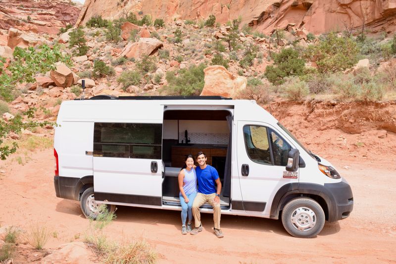 Picture 2/13 of a 2021 Ram ProMaster 2500 (VerticalVans) for sale in Redwood City, California