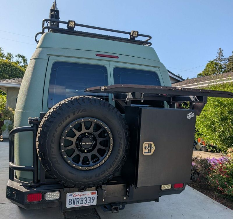 Picture 2/38 of a 2021 Field Van/Sportsmobile Ford Classic 4x4 for sale in San Jose, California