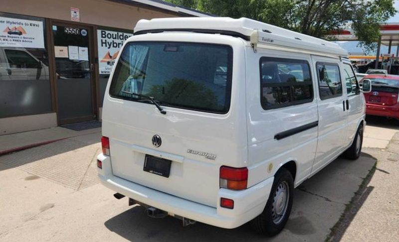Picture 5/18 of a 2002 Eurovan Winnebago Pop Top Full Camper 127K for sale in Boulder, Colorado