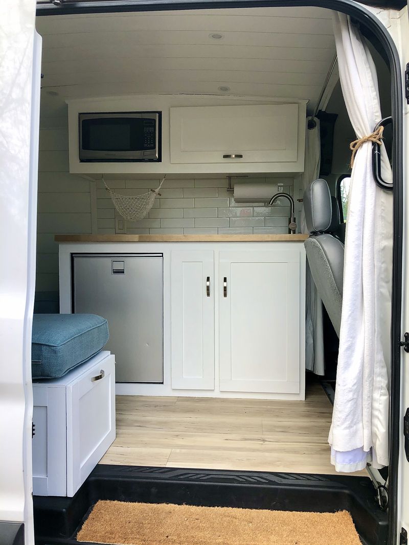 Picture 3/25 of a 2019 Ford Transit Medium Roof Camper Van  for sale in Salem, Oregon