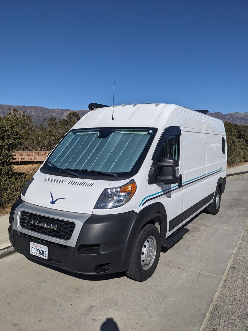 Picture 1/23 of a 2019 Promaster 2500 159 High Roof Adventure Home for sale in Carpinteria, California