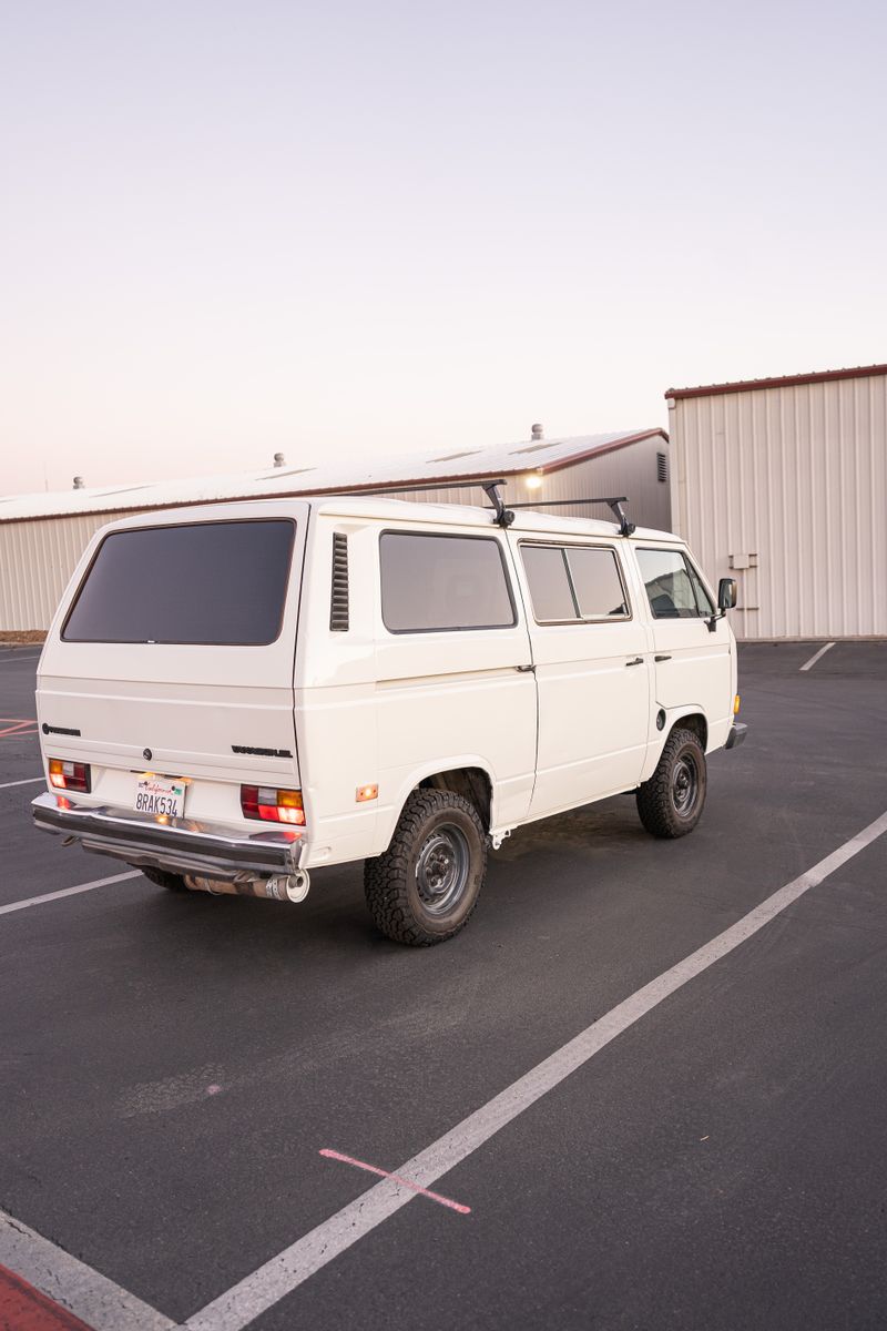 Picture 5/23 of a 1985 Volkswagen Vanagon for sale in San Diego, California