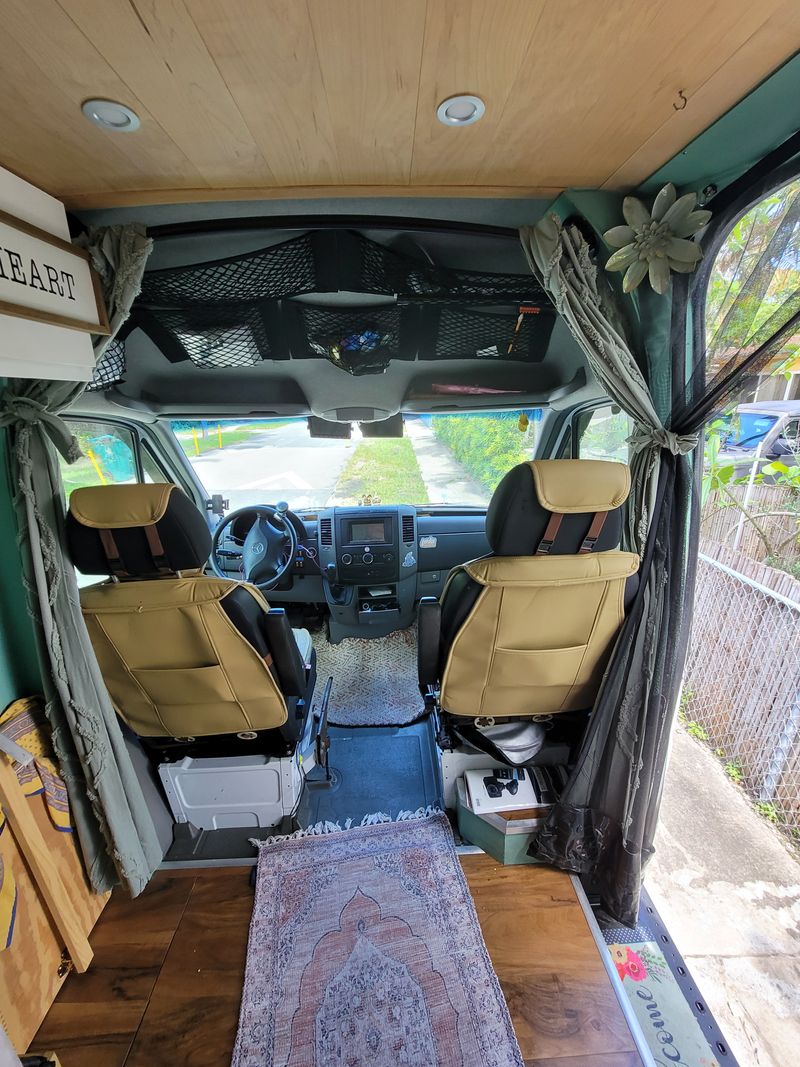 Picture 4/17 of a 2012 sprinter dualy 170 for sale in Fort Lauderdale, Florida