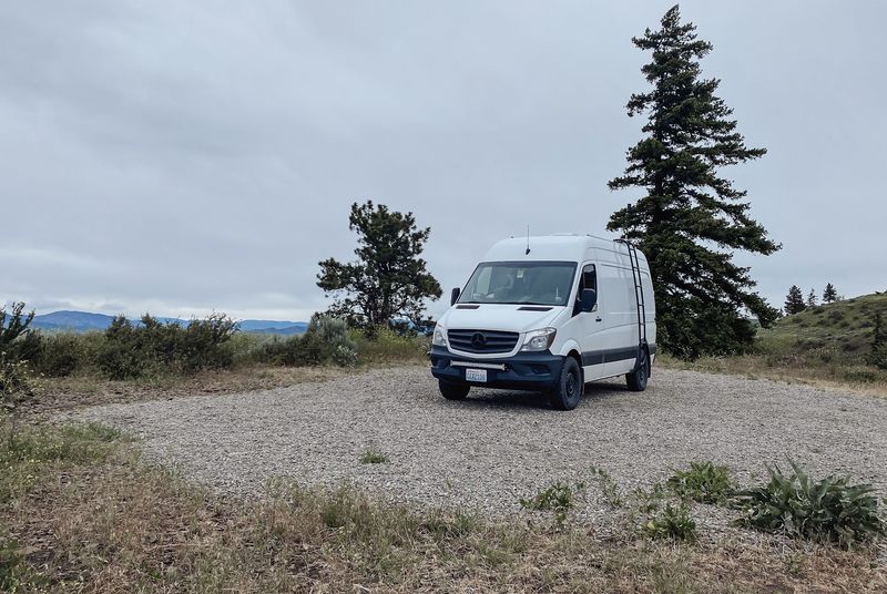 Picture 2/9 of a 2017 Mercedes-Benz Sprinter 2500 2wd Converted CamperVan for sale in Seattle, Washington