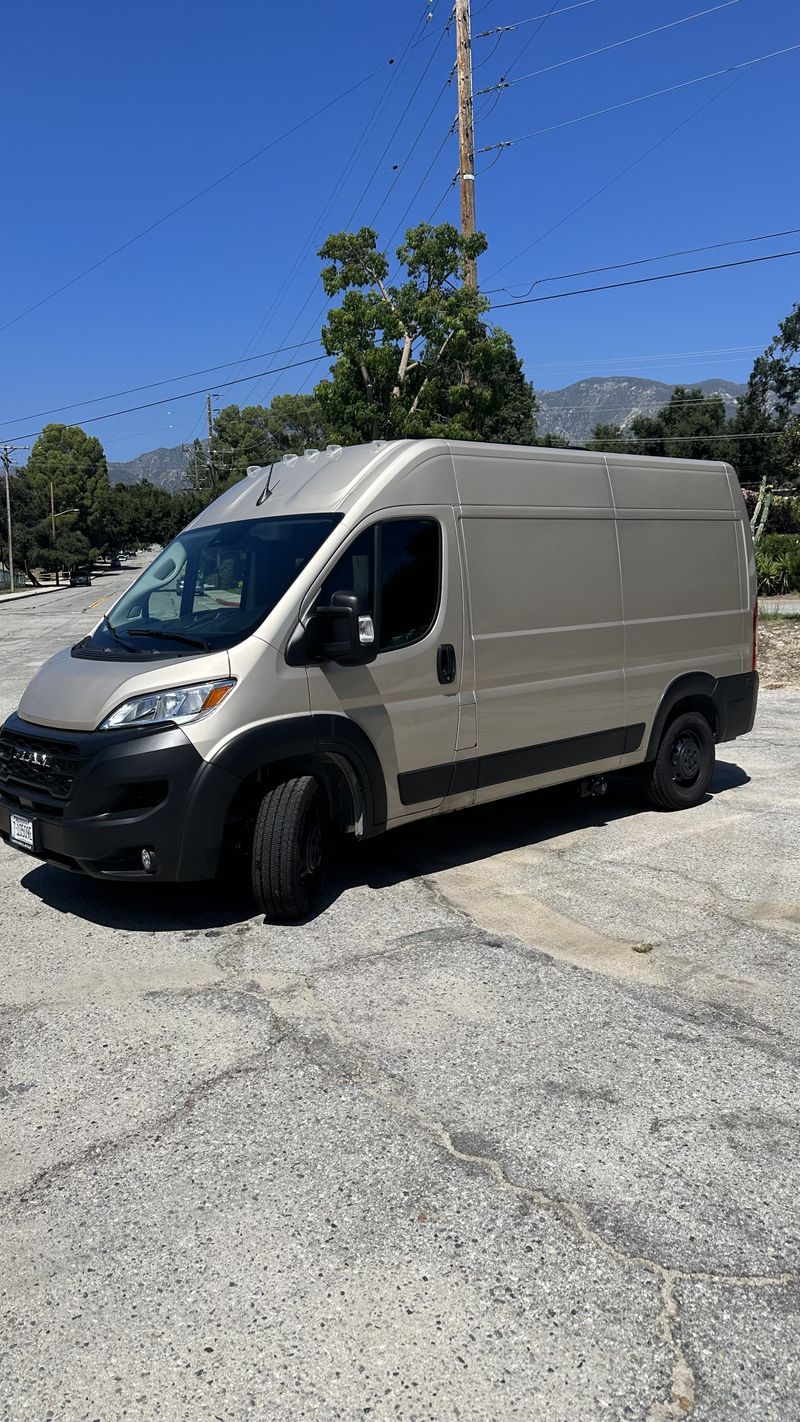 Picture 2/33 of a 2023 Promaster 136" High Roof for sale in La Crescenta, California