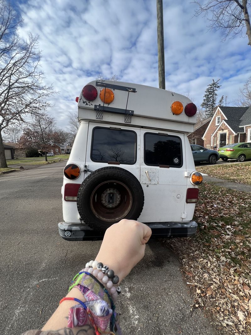 Picture 5/7 of a PRICE DROP!! 1989 GMC Vandura SKOOLIE  for sale in Detroit, Michigan