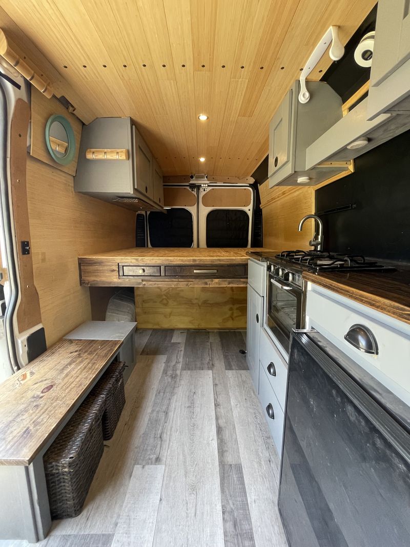 Picture 5/10 of a 2018 Dodge Ram Promaster stealth camper: RV Title! for sale in Bloomington, Indiana