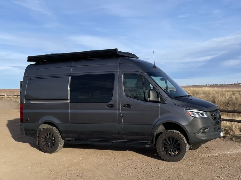 Picture 1/10 of a 2023 Storyteller Overland Stealth Mode 4x4 for sale in Littleton, Colorado