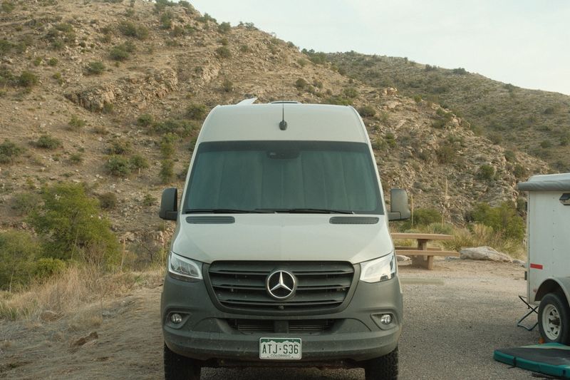 Picture 1/14 of a 2022 Mercedes-Benz Sprinter 144″ 4x4 for sale in Durango, Colorado