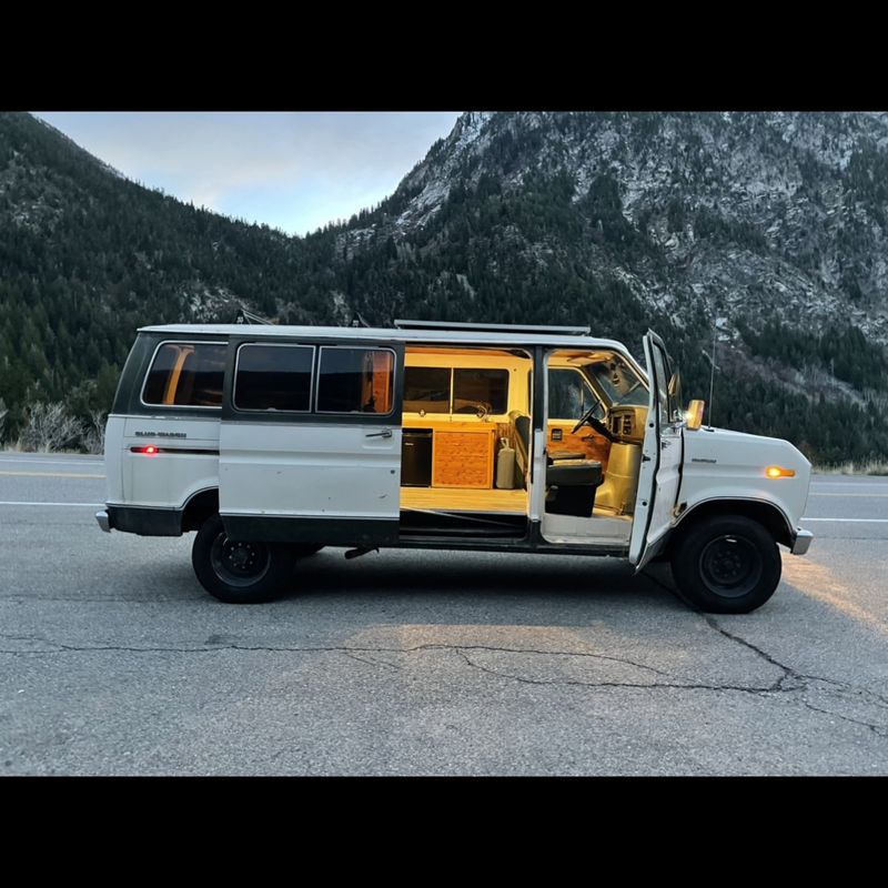 Picture 1/13 of a Vintage 1975 Ford E-250 converted camper for sale in Sandy, Utah