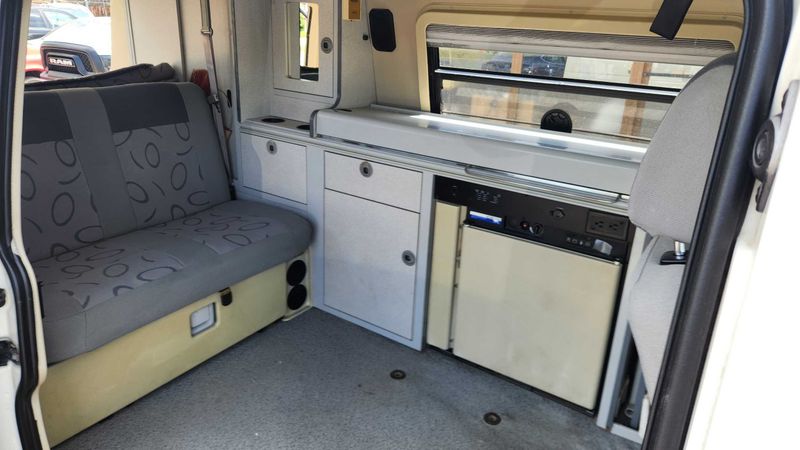 Picture 1/18 of a 2002 Eurovan Winnebago Pop Top Full Camper 127K for sale in Boulder, Colorado