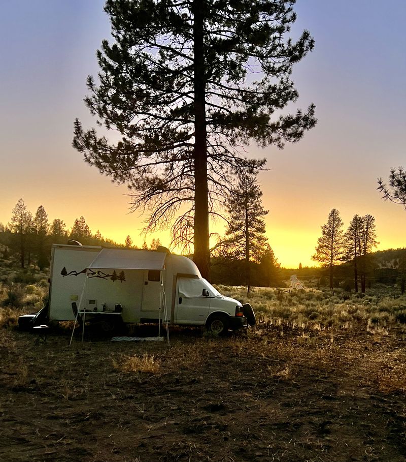 Picture 1/7 of a Off-grid boxvan conversion for sale in Idleyld Park, Oregon
