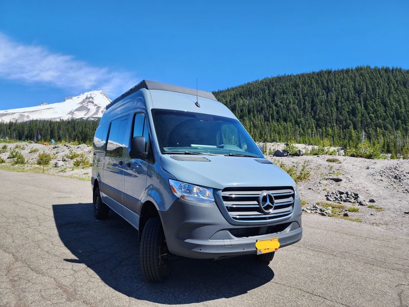 Picture 1/26 of a 2022 Sprinter 2500 4WD Diesel 3400 miles New DIY Build for sale in Brightwood, Oregon