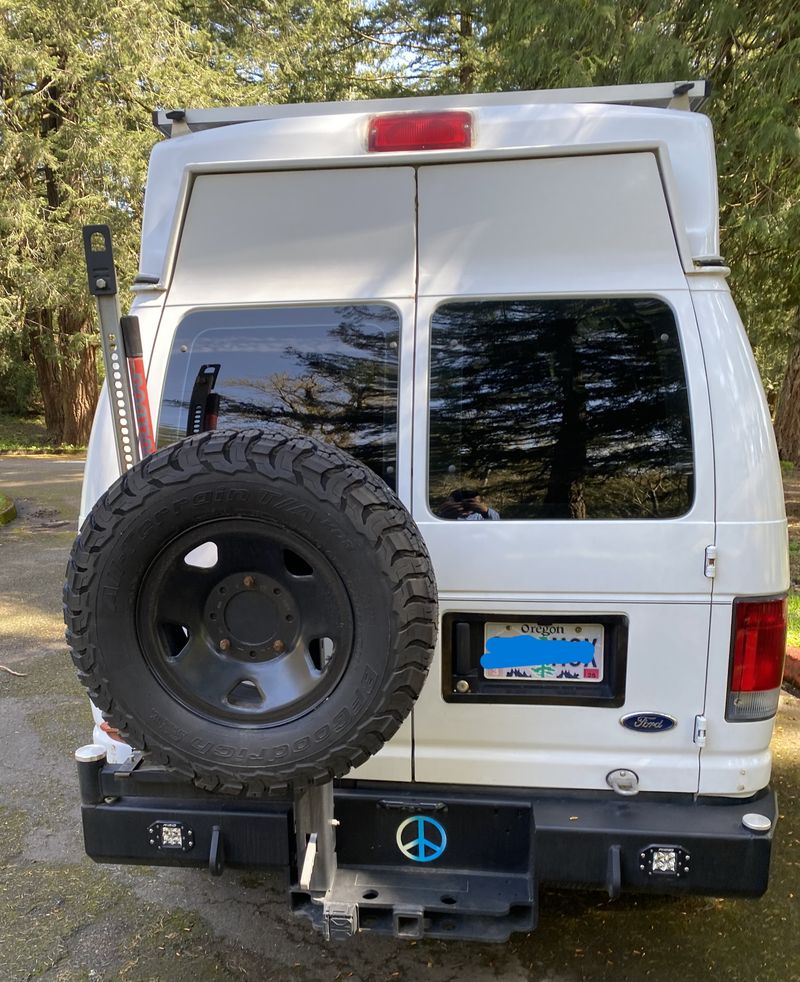 Picture 5/32 of a 4x4 Adventure Van 2006 Ford E250 for sale in Troutdale, Oregon