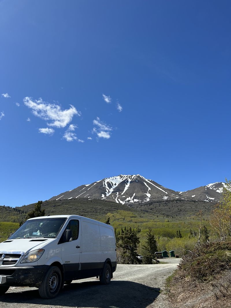 Picture 4/12 of a 2008 dodge sprinter 2500 diesel for sale in Vancouver, Washington