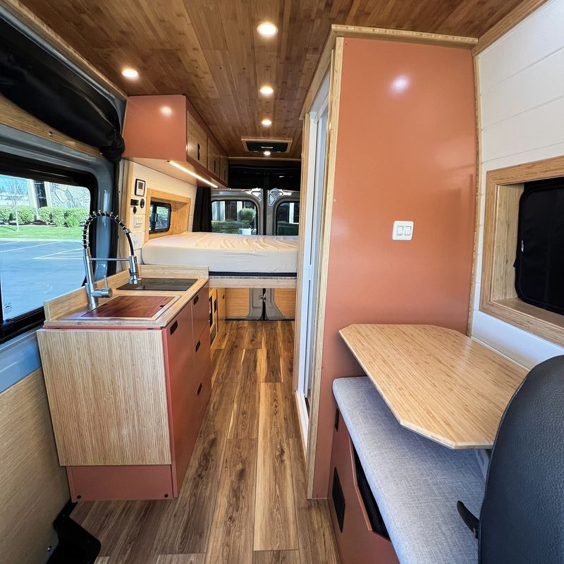 Picture 1/16 of a AWD Mercedes Sprinter 144" Campervan with Indoor Shower for sale in Rancho Cordova, California