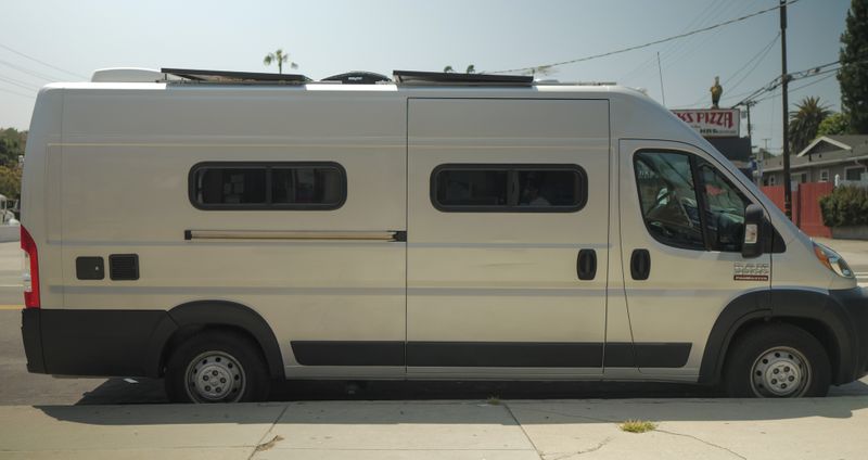 Picture 2/31 of a RAM Promaster 3500 2020 Cargo Van for sale in Playa Del Rey, California