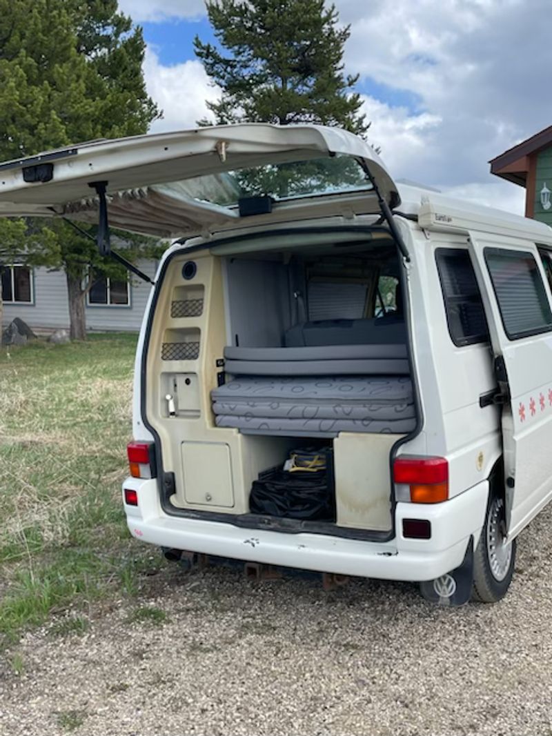 Picture 2/9 of a 2000 VW Euro Camper for sale in West Yellowstone, Montana