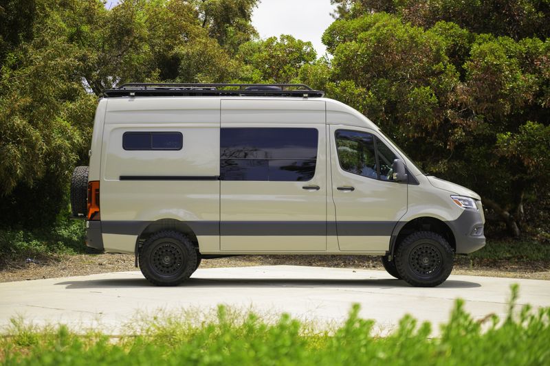 Picture 1/22 of a 2024 Mercedes Sprinter 144 AWD Campervan for sale in Carlsbad, California