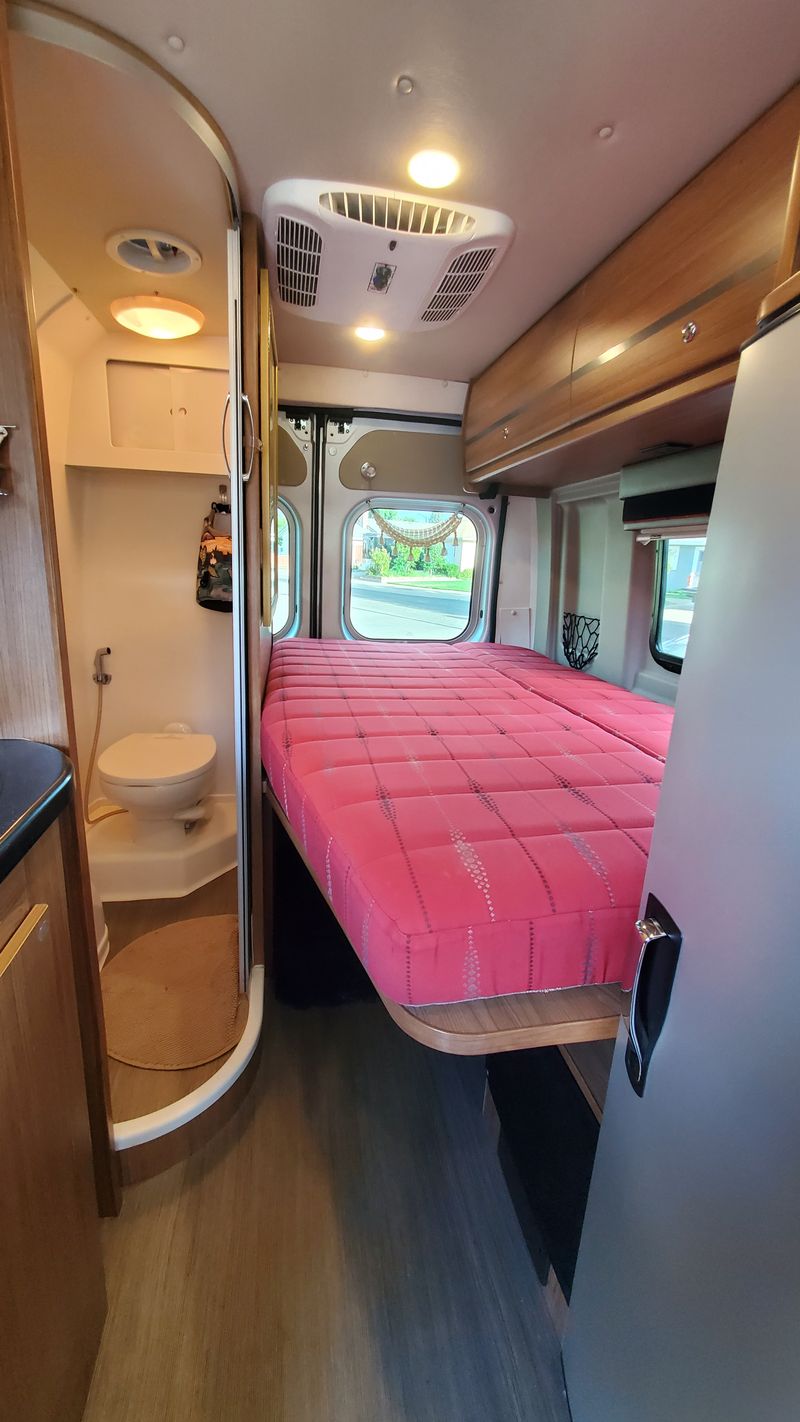 Picture 3/23 of a 2017 Winnebago Travato Coach on Ram Promaster 3500 Van. for sale in Lodi, California