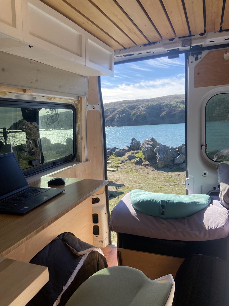 Picture 2/12 of a 2015 159 Diesel Promaster 2500 for sale in Port Orchard, Washington