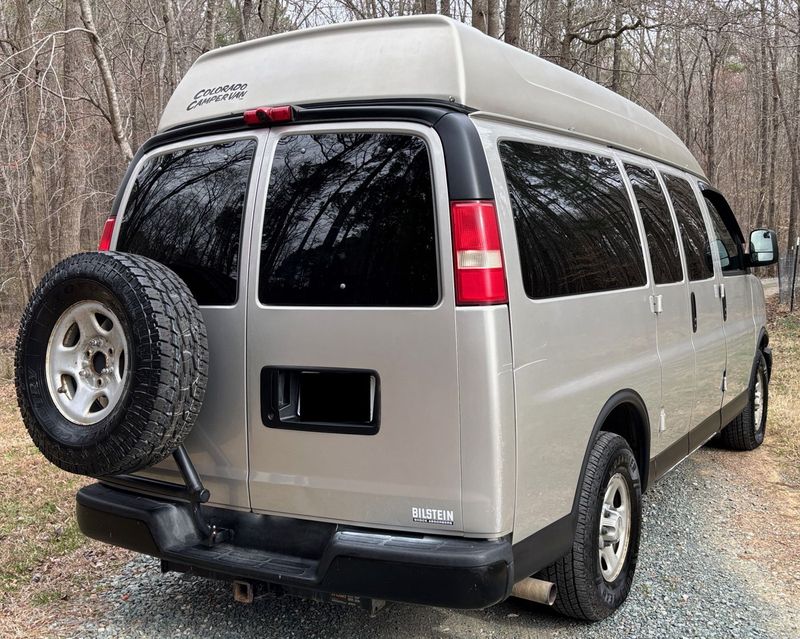 Picture 3/20 of a Chevrolet Express Pop-Top Conversion for sale in Wilmington, North Carolina
