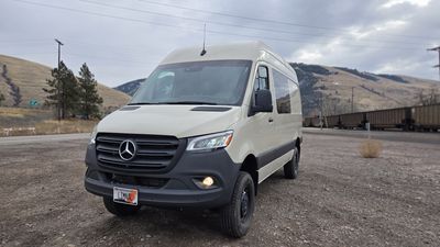 Photo of a Camper Van for sale: 2024 Sprinter Crew 144 High Roof AWD Stock Loaded 20+ MPG