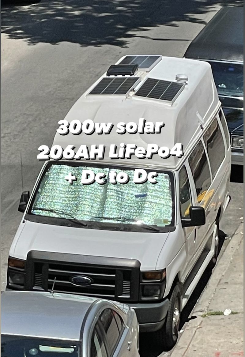 Picture 3/33 of a 2010 Ford E250 Camper Van Conversion High Top for sale in Brooklyn, New York