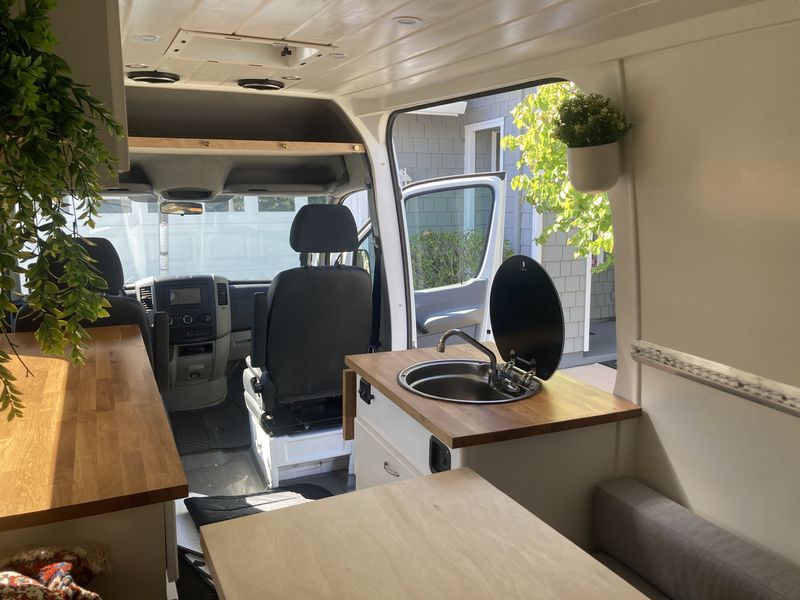 Picture 4/22 of a 2013 Sprinter 2500 144" High Roof - incl. all accessories for sale in San Jose, California