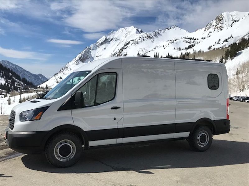 Picture 1/24 of a 2019 Ford Transit 250 Camper Van conversion for sale in Salt Lake City, Utah