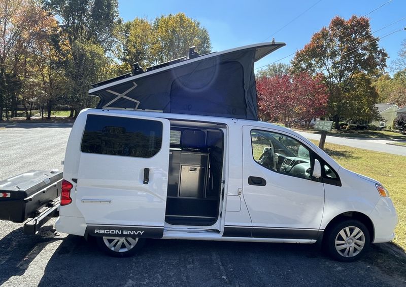 Picture 5/22 of a 2021 Nissan NV200 Recon Popup Camper - Low Mileage for sale in Winston-Salem, North Carolina