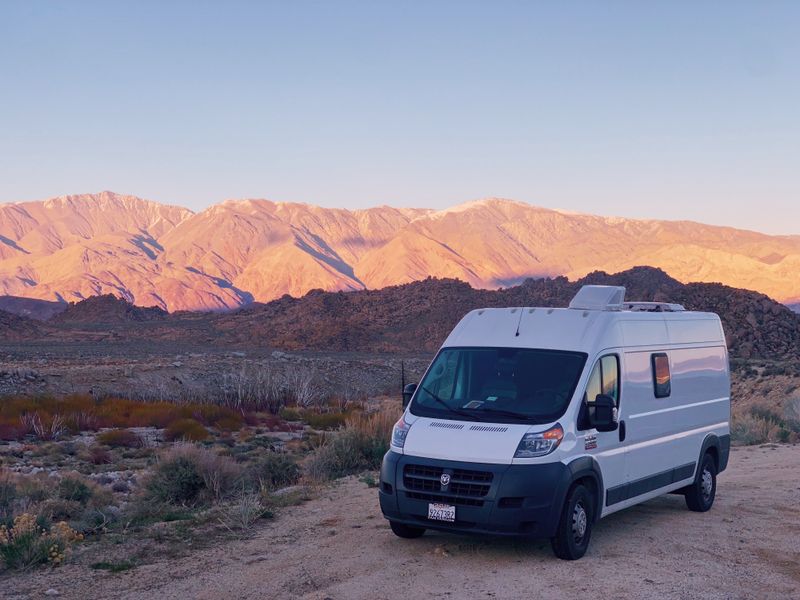 Picture 1/12 of a Beloved 2017 Ram Promaster 2500 High Roof 159" for sale in Portland, Oregon