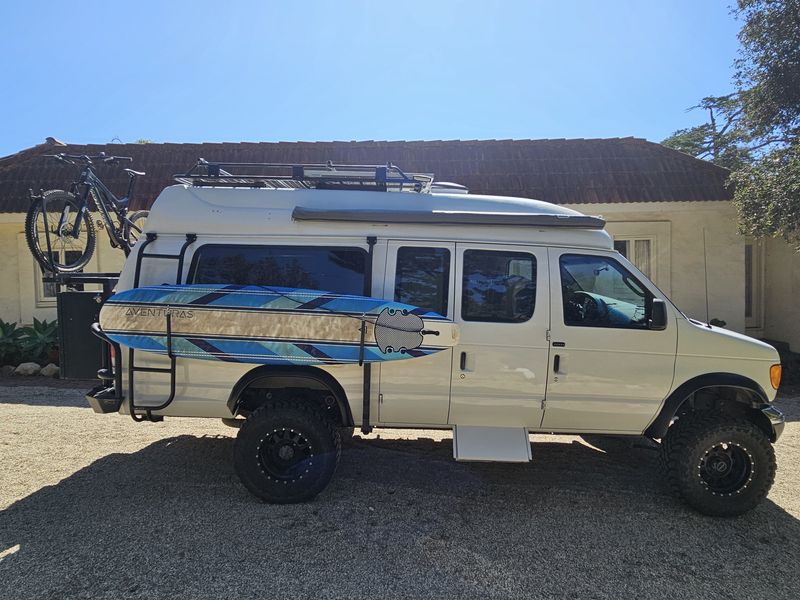 Picture 3/14 of a 4x4 E350 Diesel (brand new engine, boxed, not rebuild), 6L for sale in Santa Barbara, California
