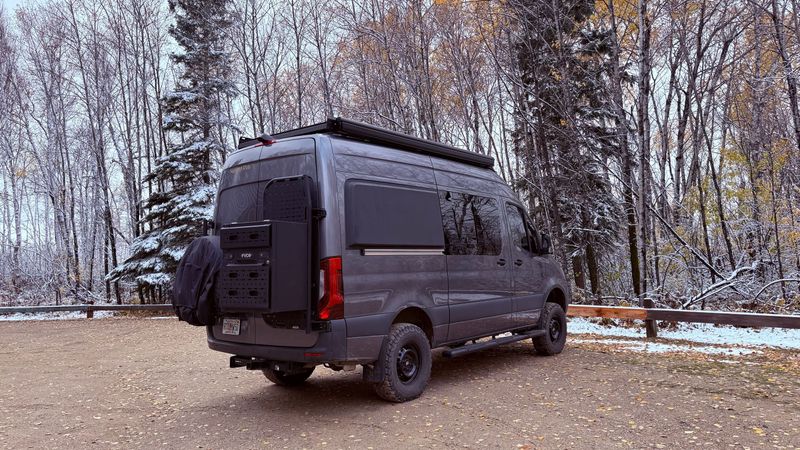 Picture 2/35 of a 2024 Mercedes Sprinter 144WB AWD CamperVan for sale in Manchester Township, New Jersey