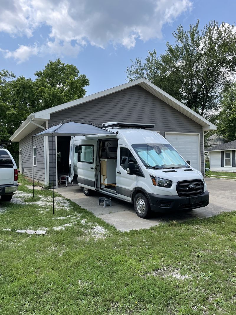 Picture 2/33 of a 2020 Ford Transit 350 LWB Extended  for sale in Humboldt, Kansas