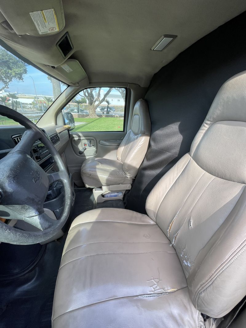 Picture 4/5 of a Chevrolet Express camper van conversion  for sale in Costa Mesa, California