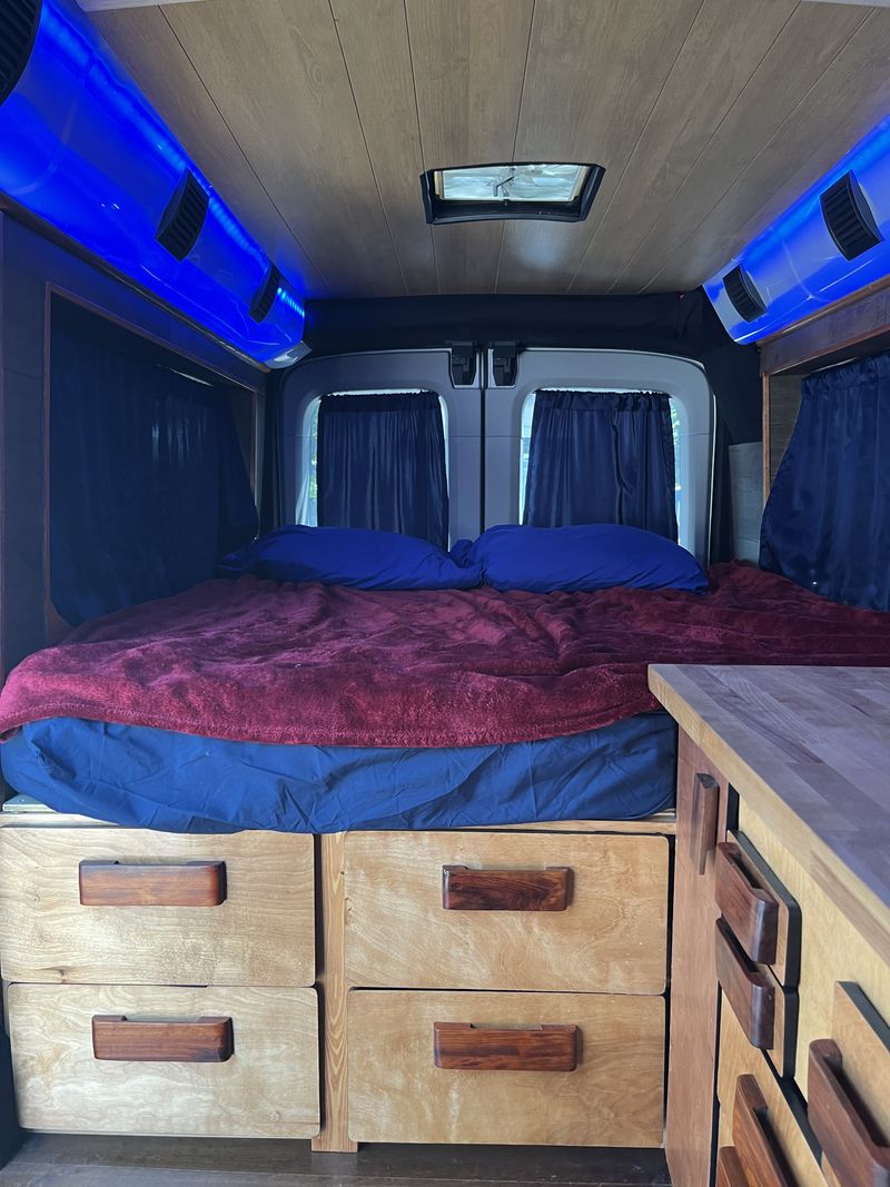 Picture 5/8 of a 2016 Transit Camper Van  for sale in Austin, Texas
