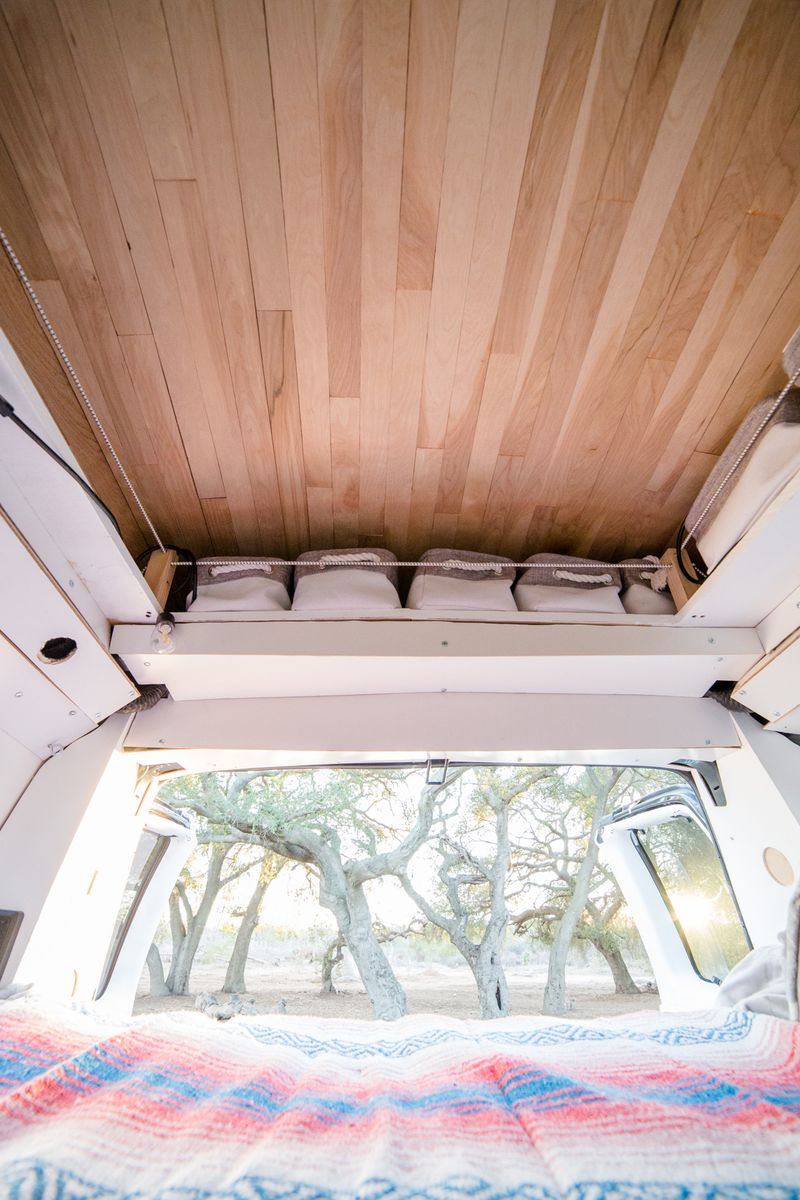 Camper Van For Sale: Cozy Custom 2003 Chevy Express 1500 High-Top Camp