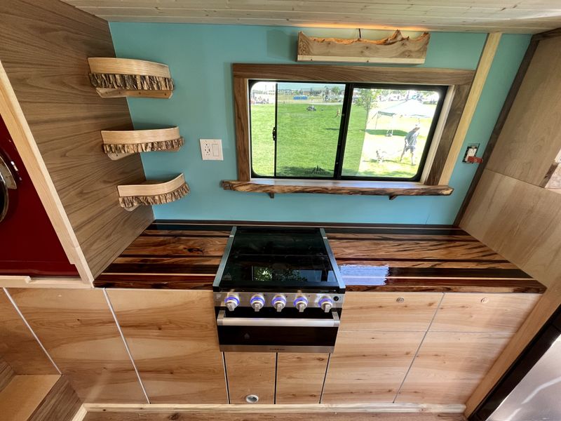 Picture 4/19 of a “Frankenbox,” the Luxury Off-Grid Box Truck Conversion for sale in Alamosa, Colorado