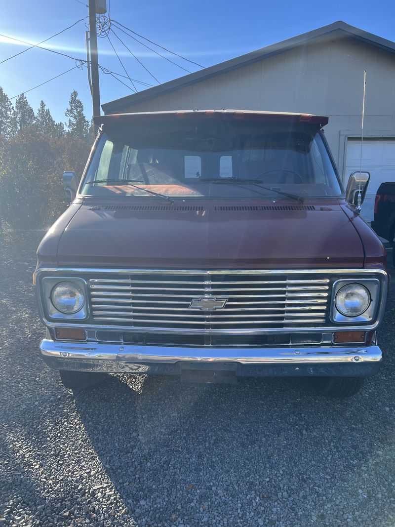 Picture 1/7 of a  Classic Chevy G20 1976 for sale in Bend, Oregon