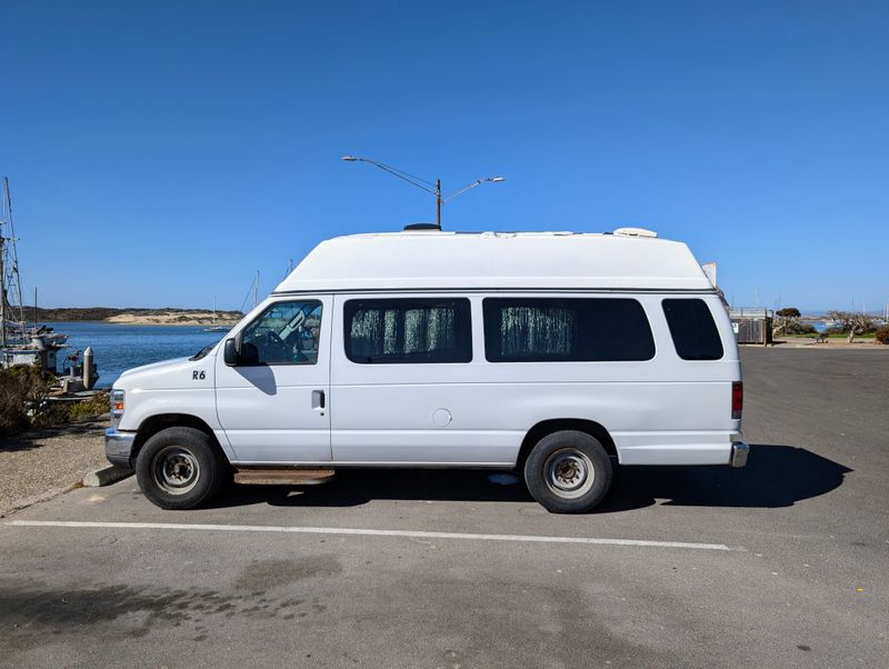 Picture 4/19 of a 2008 Ford Econoline E250 campervan - ready to hit the road! for sale in San Francisco, California