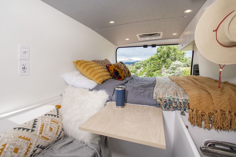 Picture 5/18 of a Professionally Built 2021 RAM Promaster 159" With Solar for sale in Boulder, Colorado