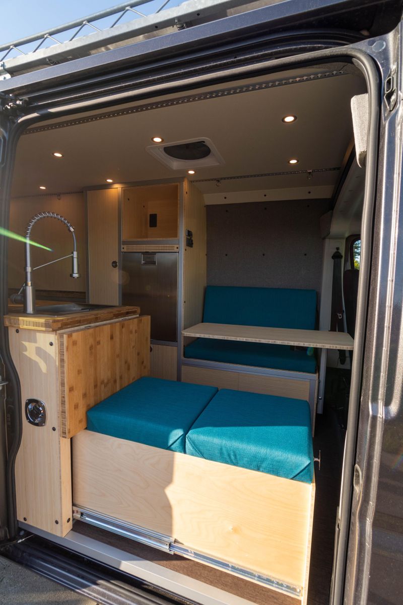 Picture 1/12 of a '21 Promaster Professionally Built Camper for sale in Sunnyvale, California