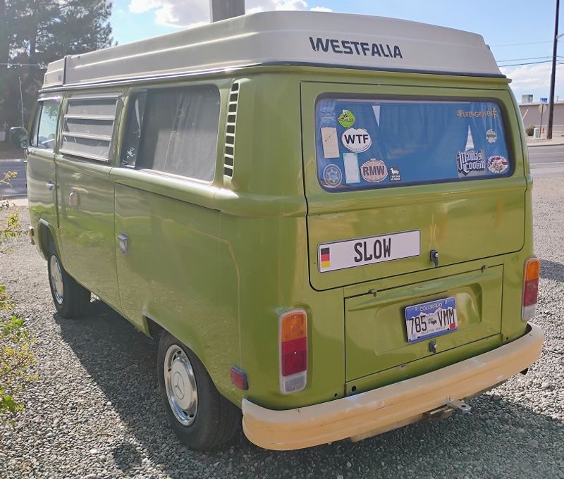 Picture 2/9 of a 1979 T2 VW Bay Window Westfalia for sale in Grand Junction, Colorado