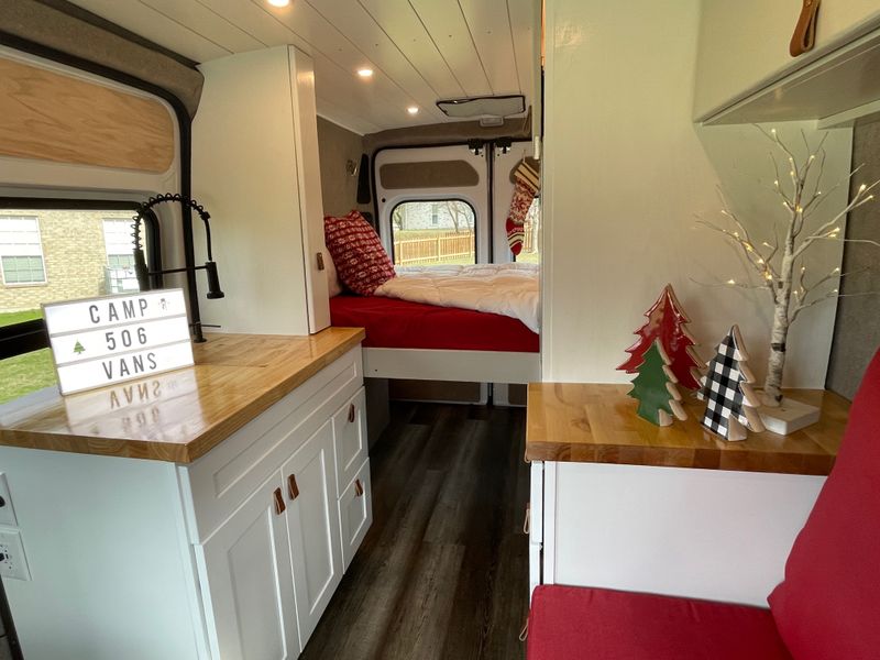 Picture 2/19 of a Beautiful 2020 RAM Promaster - Fresh build for sale in Celina, Texas