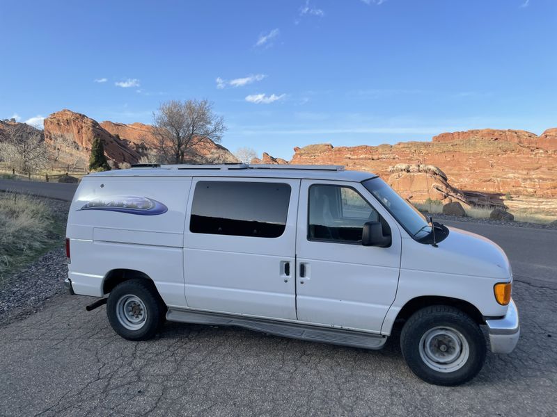 Picture 4/19 of a 2003 Ford E350 Vanlife ready for sale in Englewood, Colorado
