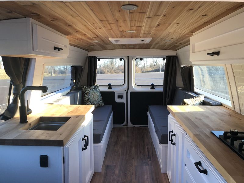 Picture 1/15 of a 2006 Ford E-250 Camper Van with Solar for sale in Sellersville, Pennsylvania