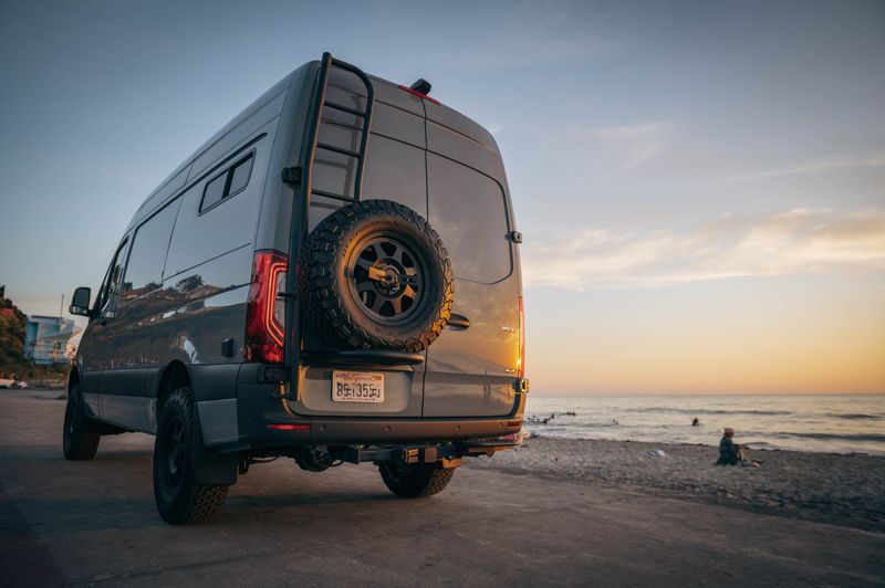 Picture 2/17 of a 2022 Mercedes Sprinter 4x4 Camper Upfit for sale in Carlsbad, California