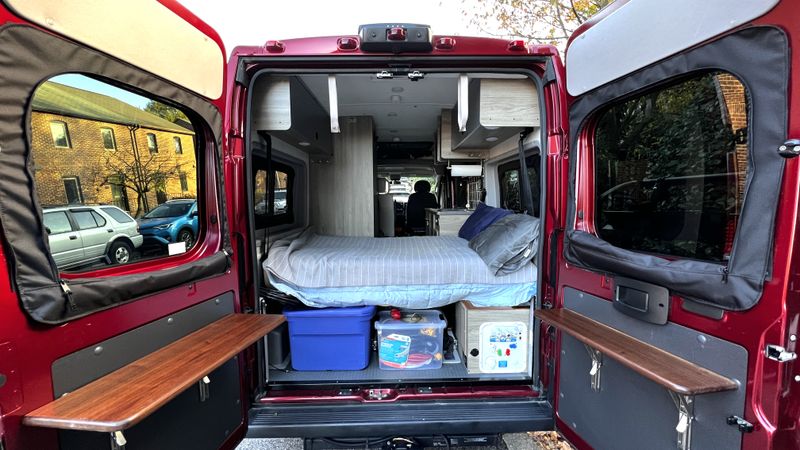 Picture 3/17 of a 2021 Solis 59p camper van for sale in Annapolis, Maryland