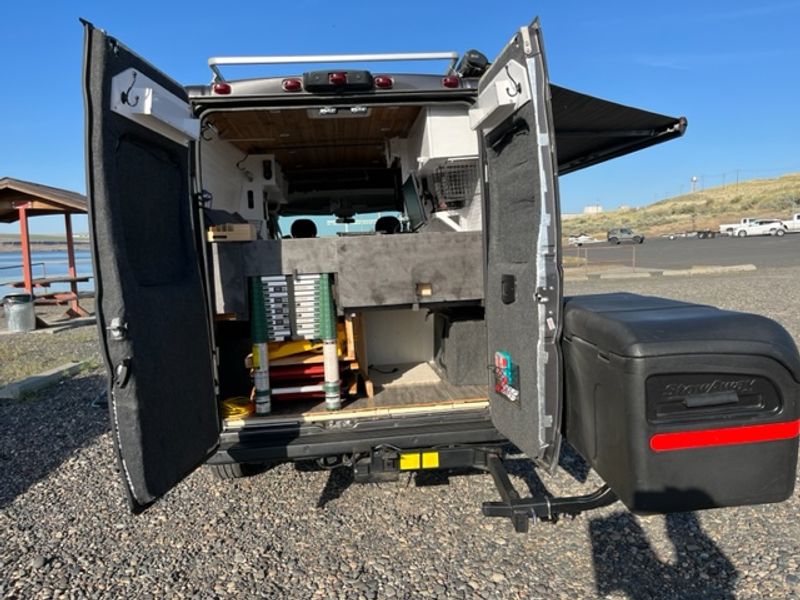 Picture 4/40 of a Low Mileage 2019 Promaster 1500 136" Hightop Van for sale in Hermiston, Oregon